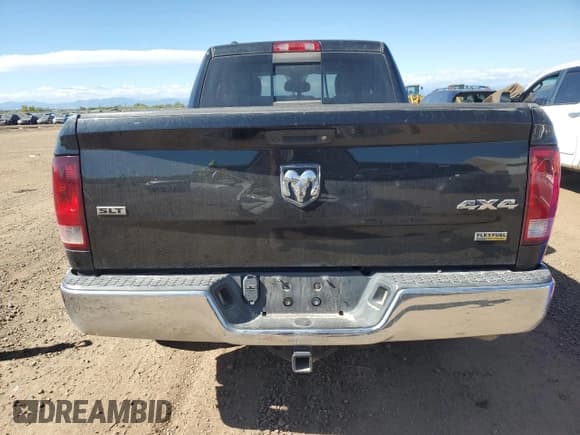 ✅ 2018 Ram 1500 Big Horn • VIN: 1C6RR7GG3JS120266 • Lot: 84803835. Listed on Copart with 198,592 mi. Free auction sales archive from the USA and detailed vehicle history report at DreamBid. Image 6.