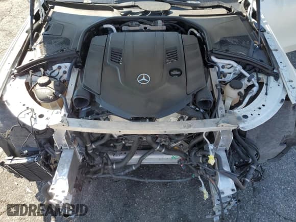 ✅ 2023 Mercedes-Benz S 580 • VIN: W1K6G7GB2PA207814 • Lot: 81423975. Listed on Copart with 24,699 mi. Free auction sales archive from the USA and detailed vehicle history report at DreamBid. Image 11.