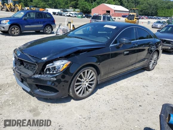 ✅ 2016 Mercedes-Benz CLS 400 • VIN: WDDLJ6HBXGA166412 • Lot: 65133835. Listed on Copart with 108,766 mi. Free auction sales archive from the USA and detailed vehicle history report at DreamBid. Image 1.
