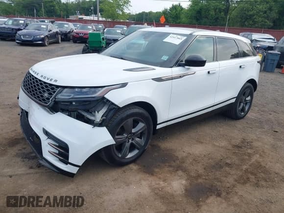 ✅ 2022 Land Rover Range Rover Velar R-Dynamic S • VIN: SALYT2EXXNA329908 • Лот: 42417069. Опубликован ранее на IAAI с пробегом 49 283 миль. Бесплатный доступ к архиву аукционных продаж из США и подробный отчёт об истории автомобиля на DreamBid. Изображение 2.