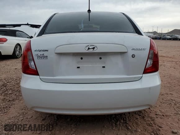 ✅ 2008 Hyundai Accent GLS • VIN: KMHCN46C88U235561 • Лот: 58770485. Опубликован ранее на Copart с пробегом 91 074 миль. Бесплатный доступ к архиву аукционных продаж из США и подробный отчёт об истории автомобиля на DreamBid. Изображение 6.