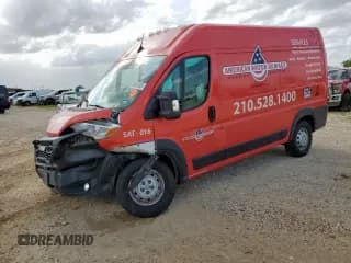 ✅ 2023 Ram ProMaster Cargo • VIN: 3C6LRVBG1PE532246 • Lot: 64959465. Wystawiony na Copart z przebiegiem 69 291 mil. Bezpłatny archiwum sprzedaży aukcyjnych z USA i szczegółowy raport historii pojazdu na DreamBid. Zdjęcie 1.