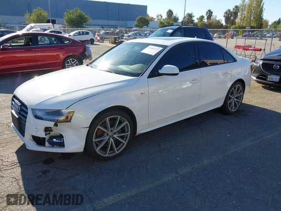 ✅ 2016 Audi A4 Premium • VIN: WAUBFAFL2GN016564 • Lot: 43483173. Listed on IAAI with 87,694 mi. Free auction sales archive from the USA and detailed vehicle history report at DreamBid. Image 2.