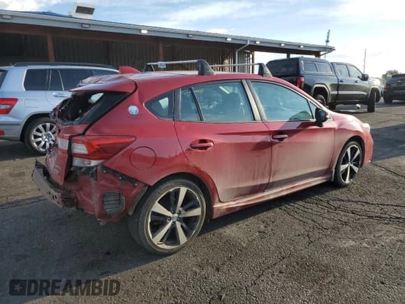 ✅ 2018 Subaru Impreza Special Sports • VIN: 4S3GTAK64J1724072 • Lot: 81045015. Listed on Copart with 96,783 mi. Free auction sales archive from the USA and detailed vehicle history report at DreamBid. Image 3.