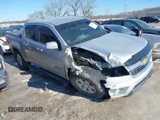 ✅ 2020 Chevrolet Colorado 4WD Work Truck • VIN: 1GCGTBEN1L1159601 • Лот: 41395681. Опубликован ранее на IAAI с пробегом 77 630 миль. Бесплатный доступ к архиву аукционных продаж из США и подробный отчёт об истории автомобиля на DreamBid. Изображение 1.