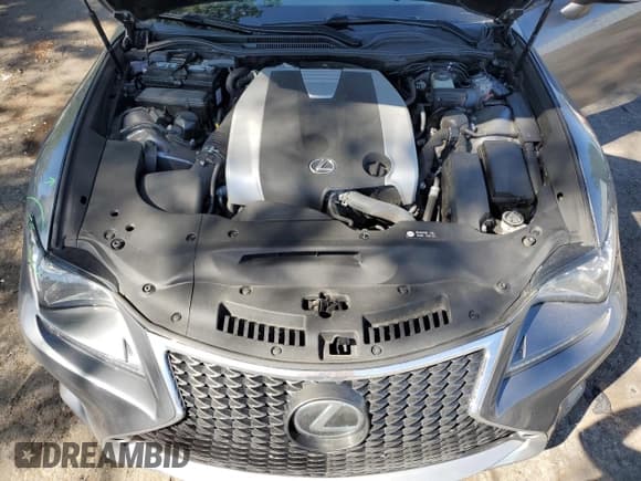 ✅ 2017 Lexus RC 350 • VIN: JTHSE5BC5H5008414 • Lot: 53828685. Listed on Copart with 110,943 mi. Free auction sales archive from the USA and detailed vehicle history report at DreamBid. Image 12.