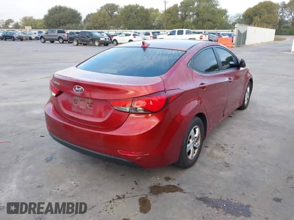 2015 Hyundai Elantra SE с VIN 5NPDH4AE4FH606148, выставлен на аукционе IAAI как лот 43553112 с пробегом 141 357 миль миль и . История ставок и продаж доступна на DreamBid. Изображение 4.