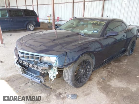 ✅ 2011 Chevrolet Camaro 1LT • VIN: 2G1FF1ED6B9148844 • Лот: 41993003. Опубликован ранее на IAAI с пробегом 90 731 миль. Бесплатный доступ к архиву аукционных продаж из США и подробный отчёт об истории автомобиля на DreamBid. Изображение 2.