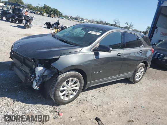 ✅ 2018 Chevrolet Equinox LT • VIN: 2GNAXJEV0J6351257 • Лот: 86124755. Опубликован ранее на Copart с пробегом 107 223 миль. Бесплатный доступ к архиву аукционных продаж из США и подробный отчёт об истории автомобиля на DreamBid. Изображение 1.