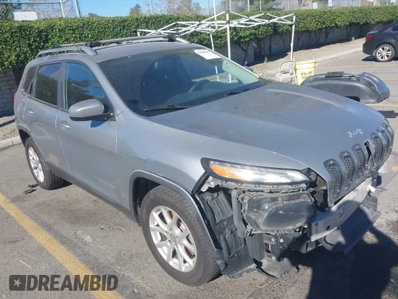 ✅ 2014 Jeep Cherokee Latitude • VIN: 1C4PJLCB2EW265534 • Лот: 43860817. Опубликован ранее на IAAI с пробегом 200 349 миль. Бесплатный доступ к архиву аукционных продаж из США и подробный отчёт об истории автомобиля на DreamBid. Изображение 1.