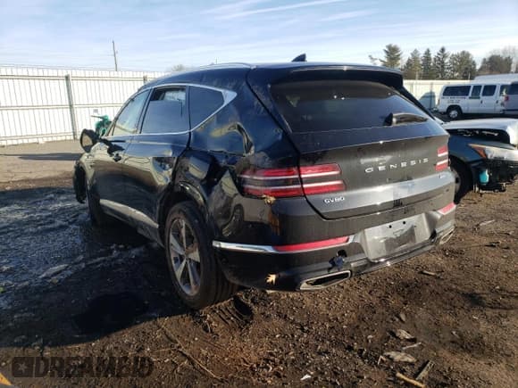 ✅ 2021 Genesis GV80 • VIN: KMUHBDSB7MU038310 • Лот: 39054903. Опубликован ранее на Copart с пробегом Не указан. Бесплатный доступ к архиву аукционных продаж из США и подробный отчёт об истории автомобиля на DreamBid. Изображение 3.