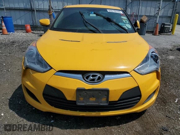 ✅ 2013 Hyundai Veloster w/Black Int • VIN: KMHTC6AD4DU176021 • Lot: 65518744. Listed on Copart with 240,450 mi. Free auction sales archive from the USA and detailed vehicle history report at DreamBid. Image 5.