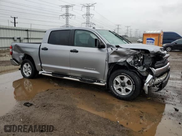 ✅ 2014 Toyota Tundra SR5 • VIN: 5TFDM5F12EX056717 • Lot: 51378205. Listed on Copart with Not provided. Free auction sales archive from the USA and detailed vehicle history report at DreamBid. Image 4.