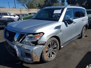 ✅ 2019 Nissan Armada SL • VIN: JN8AY2ND2K9090128 • Lot: 43489482. Listed on IAAI with 96,701 mi. Free auction sales archive from the USA and detailed vehicle history report at DreamBid. Image 2.