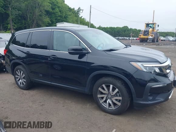 ✅ 2019 Honda Pilot EX-L • VIN: 5FNYF6H51KB061852 • Лот: 42501422. Опубликован ранее на IAAI с пробегом 95 258 миль. Бесплатный доступ к архиву аукционных продаж из США и подробный отчёт об истории автомобиля на DreamBid. Изображение 13.
