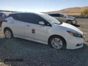 ✅ 2020 Nissan LEAF S • VIN: 1N4AZ1BP6LC307692 • Lot: 72371773. Wystawiony na Copart z przebiegiem 19 880 mil. Bezpłatny archiwum sprzedaży aukcyjnych z USA i szczegółowy raport historii pojazdu na DreamBid. Zdjęcie 4.