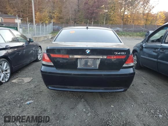 ✅ 2003 BMW 7 Series 745i • VIN: WBAGL63403DP62634 • Лот: 90844105. Опубликован ранее на Copart с пробегом 162 418 миль. Бесплатный доступ к архиву аукционных продаж из США и подробный отчёт об истории автомобиля на DreamBid. Изображение 6.