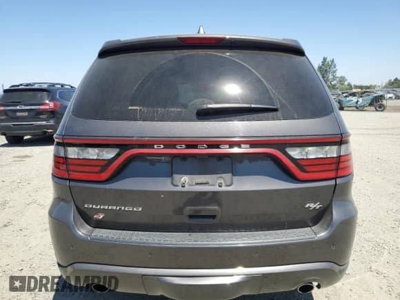 2018 Dodge Durango R/T with VIN 1C4SDJCT4JC269367, listed as a Copart auction lot 64676495 with 79,893 mi miles and Salvage title. Bid and sale history available at DreamBid. Image 6.