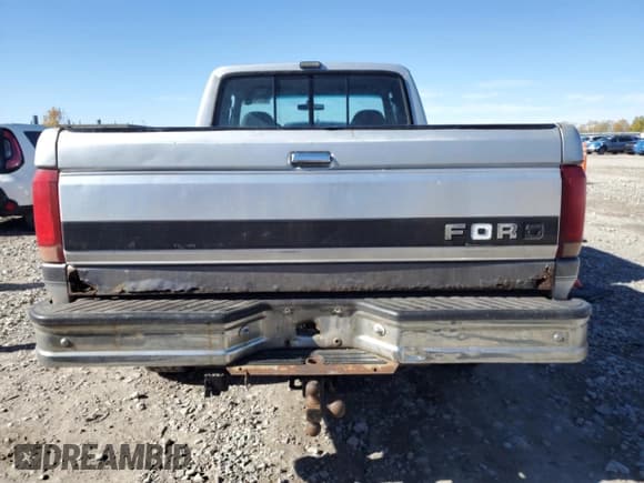 ✅ 1992 Ford F-150 • VIN: 1FTEX14H5NKA87011 • Lot: 87270735. Listed on Copart with 217,474 mi. Free auction sales archive from the USA and detailed vehicle history report at DreamBid. Image 6.