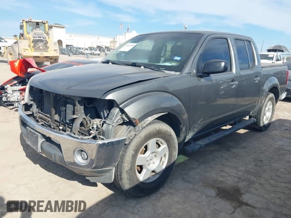 ✅ 2007 Nissan Frontier SE • VIN: 1N6AD07U57C402085 • Lot: 43837095. Listed on IAAI with 257,779 mi. Free auction sales archive from the USA and detailed vehicle history report at DreamBid. Image 2.
