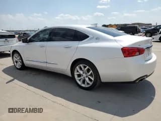 ✅ 2017 Chevrolet Impala Premier • VIN: 2G1145S3XH9134084 • Лот: 62901064. Опубликован ранее на Copart с пробегом 123 219 миль. Бесплатный доступ к архиву аукционных продаж из США и подробный отчёт об истории автомобиля на DreamBid. Изображение 2.
