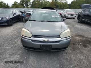 2005 Chevrolet Malibu LS with VIN 1G1ZT54835F326335, listed as a Copart auction lot 71864214 with 4,861 mi miles and Clean title. Bid and sale history available at DreamBid. Image 5.