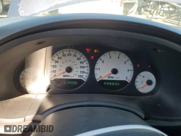 2005 Dodge Caravan с VIN 1D4GP24R15B403093, выставлен на аукционе Copart как лот 73196504 с пробегом 219 493 миль миль и Списание • Salvage title. История ставок и продаж доступна на DreamBid. Изображение 9.