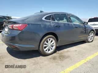 2020 Chevrolet Malibu LT with VIN 1G1ZD5ST2LF103477, listed as a Copart auction lot 68552445 with 118,249 mi miles and Salvage title. Bid and sale history available at DreamBid. Image 3.