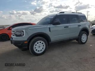 ✅ 2024 Ford Bronco Sport Heritage • VIN: 3FMCR9G69RRE50658 • Lot: 89914685. Listed on Copart with 42,398 mi. Free auction sales archive from the USA and detailed vehicle history report at DreamBid. Image 1.