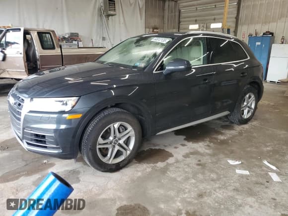 ✅ 2018 Audi Q5 Premium Plus • VIN: WA1BNAFY3J2241502 • Lot: 60812135. Listed on Copart with 57,434 mi. Free auction sales archive from the USA and detailed vehicle history report at DreamBid. Image 1.