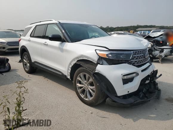 ✅ 2023 Ford Explorer Limited • VIN: 1FMSK8FHXPGA87904 • Lot: 71609375. Listed on Copart with 43,456 mi. Free auction sales archive from the USA and detailed vehicle history report at DreamBid. Image 4.