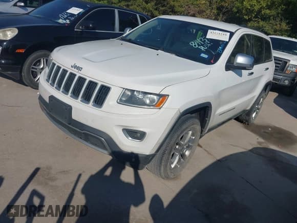 ✅ 2015 Jeep Grand Cherokee Limited • VIN: 1C4RJEBG1FC841375 • Lot: 43271510. Listed on IAAI with 179,856 mi. Free auction sales archive from the USA and detailed vehicle history report at DreamBid. Image 17.