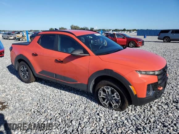 2025 Hyundai Santa Cruz XRT z VIN 5NTJDDDF8SH143915, wystawiony jako Copart lot #83978745 z przebiegiem 6 558 mil mil oraz Szkoda całkowita • Salvage title. Historia ofert i sprzedaży dostępna na DreamBid. Obrazek 4.