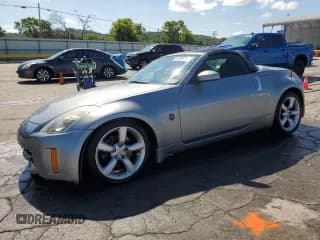 ✅ 2006 Nissan 350Z Grand Touring • VIN: JN1AZ36A26M458543 • Лот: 68290135. Опубликован ранее на Copart с пробегом 83 929 миль. Бесплатный доступ к архиву аукционных продаж из США и подробный отчёт об истории автомобиля на DreamBid. Изображение 1.