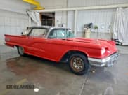 ✅ 1960 Ford Thunderbird • VIN: 0Y73Y100324 • Lot: 57470975. Listed on Copart with 15,301 mi. Free auction sales archive from the USA and detailed vehicle history report at DreamBid. Image 4.