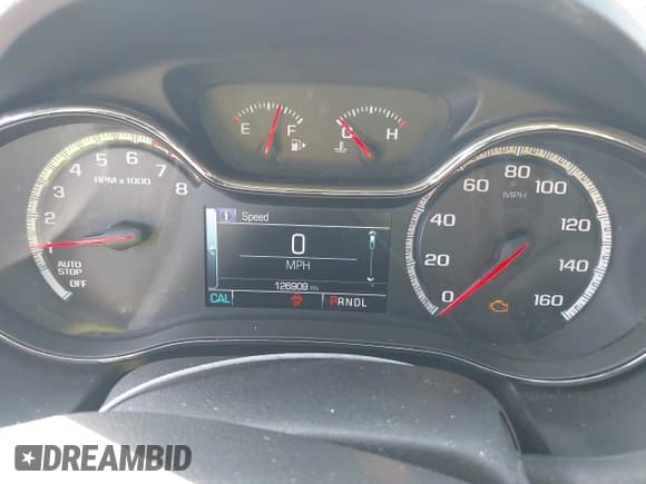 ✅ 2017 Chevrolet Cruze Premier • VIN: 1G1BF5SM7H7188189 • Lot: 43378840. Listed on IAAI with 126,909 mi. Free auction sales archive from the USA and detailed vehicle history report at DreamBid. Image 7.