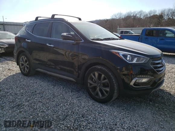 ✅ 2017 Hyundai Santa Fe Ultimate • VIN: 5NMZW4LA8HH042929 • Лот: 43252664. Опубликован ранее на Copart с пробегом 51 765 миль. Бесплатный доступ к архиву аукционных продаж из США и подробный отчёт об истории автомобиля на DreamBid. Изображение 4.