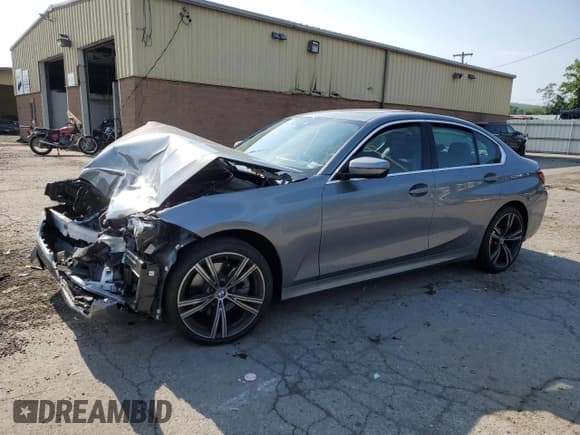 ✅ 2024 BMW 3 Series 330i xDrive • VIN: 3MW89FF06R8E28156 • Lot: 65983795. Listed on Copart with Not provided. Free auction sales archive from the USA and detailed vehicle history report at DreamBid. Image 1.