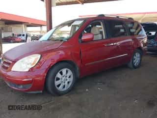 2007 Hyundai Entourage GLS z VIN KNDMC233X76037719, wystawiony jako IAAI lot #42620112 z przebiegiem 209 455 mil mil oraz . Historia ofert i sprzedaży dostępna na DreamBid. Obrazek 2.