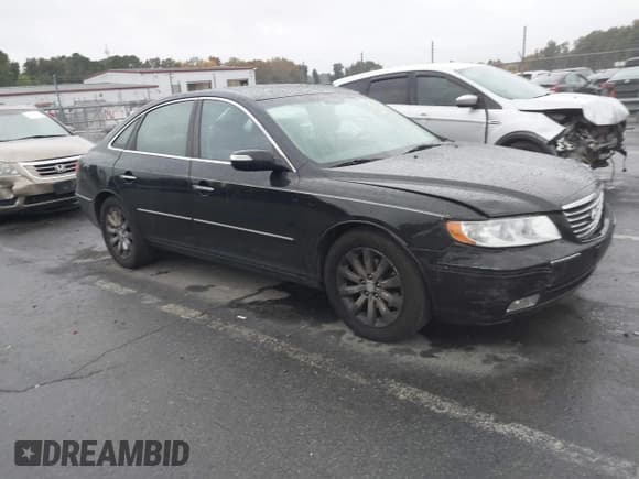 ✅ 2009 Hyundai Azera Limited • VIN: KMHFC46F69A342687 • Лот: 43541016. Опубликован ранее на IAAI с пробегом 163 425 миль. Бесплатный доступ к архиву аукционных продаж из США и подробный отчёт об истории автомобиля на DreamBid. Изображение 1.