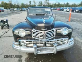 ✅ 1948 Lincoln Continental • VIN: 8H8181465 • Лот: 71882293. Опубликован ранее на Copart с пробегом Не указан. Бесплатный доступ к архиву аукционных продаж из США и подробный отчёт об истории автомобиля на DreamBid. Изображение 5.