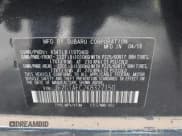 ✅ 2019 Subaru Crosstrek Premium • VIN: JF2GTAEC2K8327150 • Lot: 42764525. Wystawiony na IAAI z przebiegiem 67 540 mil. Bezpłatny archiwum sprzedaży aukcyjnych z USA i szczegółowy raport historii pojazdu na DreamBid. Zdjęcie 9.