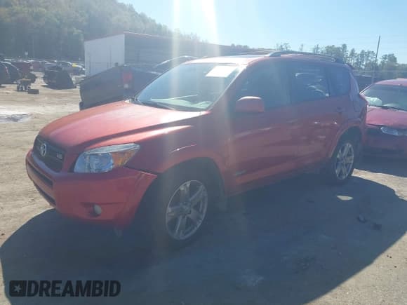 ✅ 2008 Toyota RAV4 Sport • VIN: JTMBK32V186035992 • Lot: 43409385. Listed on IAAI with 178,997 mi. Free auction sales archive from the USA and detailed vehicle history report at DreamBid. Image 2.