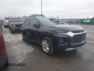 ✅ 2020 Chevrolet Blazer LT • VIN: 3GNKBCR40LS710336 • Lot: 41515695. Listed on IAAI with 43,397 mi. Free auction sales archive from the USA and detailed vehicle history report at DreamBid. Image 1.
