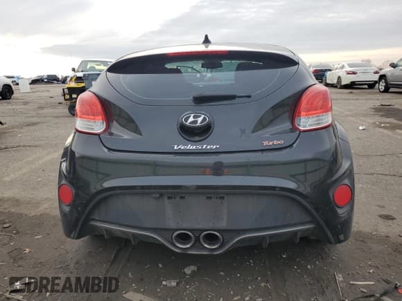 ✅ 2013 Hyundai Veloster Turbo • VIN: KMHTC6AE6DU169421 • Lot: 46337345. Wystawiony na Copart z przebiegiem 123 496 mil. Bezpłatny archiwum sprzedaży aukcyjnych z USA i szczegółowy raport historii pojazdu na DreamBid. Zdjęcie 6.