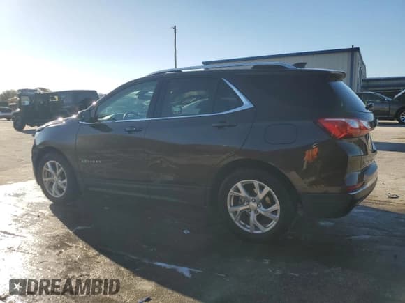 ✅ 2020 Chevrolet Equinox LT • VIN: 2GNAXLEX9L6265879 • Lot: 85901315. Wystawiony na Copart z przebiegiem 85 726 mil. Bezpłatny archiwum sprzedaży aukcyjnych z USA i szczegółowy raport historii pojazdu na DreamBid. Zdjęcie 2.