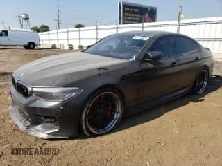 ✅ 2019 BMW M5 Competition • VIN: WBSJF0C51KB446684 • Lot: 62110443. Wystawiony na Copart z przebiegiem 38 097 mil. Bezpłatny archiwum sprzedaży aukcyjnych z USA i szczegółowy raport historii pojazdu na DreamBid. Zdjęcie 1.