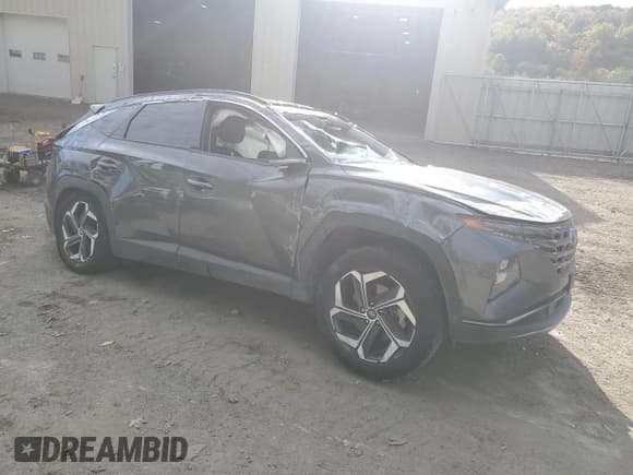 ✅ 2024 Hyundai Tucson Limited • VIN: KM8JECD15RU150908 • Lot: 74529854. Wystawiony na Copart z przebiegiem 11 730 mil. Bezpłatny archiwum sprzedaży aukcyjnych z USA i szczegółowy raport historii pojazdu na DreamBid. Zdjęcie 4.