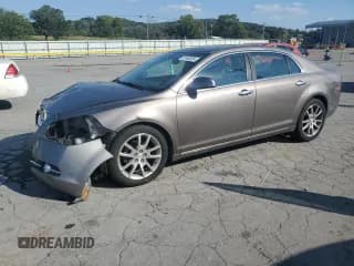 ✅ 2012 Chevrolet Malibu LTZ • VIN: 1G1ZG5E73CF117104 • Lot: 81546505. Listed on Copart with 230,214 mi. Free auction sales archive from the USA and detailed vehicle history report at DreamBid. Image 1.