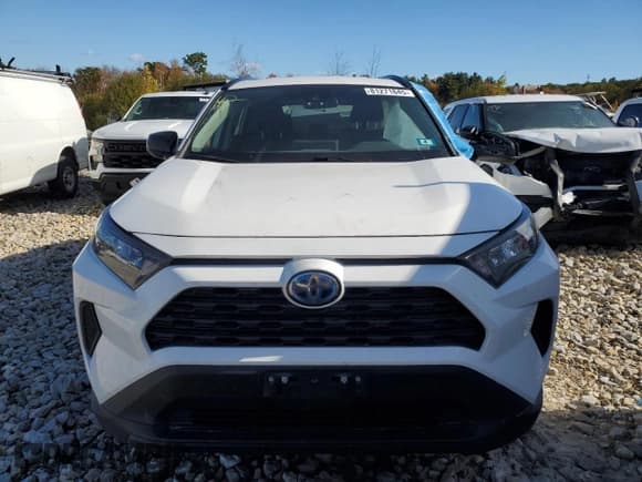 ✅ 2021 Toyota RAV4 Hybrid LE • VIN: 2T3L6RFV9MW004178 • Lot: 81271845. Listed on Copart with 76,639 mi. Free auction sales archive from the USA and detailed vehicle history report at DreamBid. Image 5.